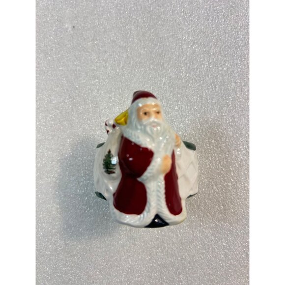 Vintage Spode Christmas Tree Napkin Rings set of 4 2004 Excellent In Original Bo - Picture 7 of 11